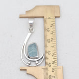 925 Silver Aquamarine Pendants