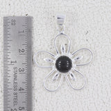 Black Star 925 Sterling Silver Pendant