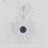 Black Star 925 Sterling Silver Pendant