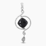 925 Silver Black Onyx Pendants