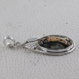 925 Silver Ocean Jasper Pendant