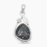 925 Sterling Silver Ocean Jasper Pendants