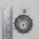 Ocean Jasper Silver Pendants