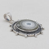 Ocean Jasper Silver Pendants