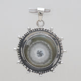 Ocean Jasper Silver Pendants