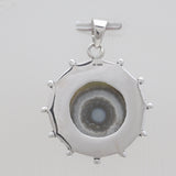 Ocean Jasper Silver Pendants