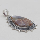 Ocean Jasper Silver Pendants