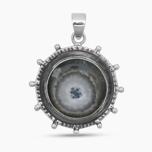Ocean Jasper Silver Pendants