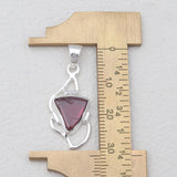 925 Sterling Silver Garnet Pendants