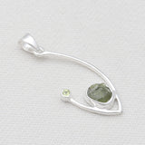 Peridot Silver Pendants