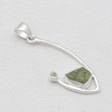 Peridot Silver Pendants