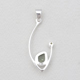 Peridot Silver Pendants