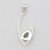 Peridot Silver Pendants