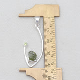 Peridot Silver Pendants