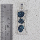925 Silver Neon Apatite Pendants