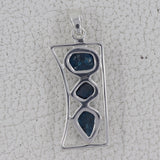 925 Silver Neon Apatite Pendants