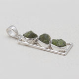 925 Sterling Silver Peridot Pendants
