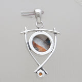 925 Silver Turquoise Spiny Oyster Pendants