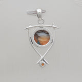 925 Silver Turquoise Spiny Oyster Pendants