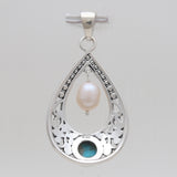 925 Silver Mexican Turquoise Pendants