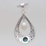 925 Silver Mexican Turquoise Pendants