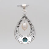 925 Silver Mexican Turquoise Pendants