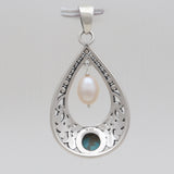 925 Silver Mexican Turquoise Pendants