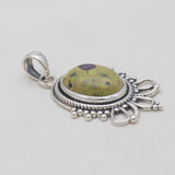 925 Sterling Silver Tasmanian Serpentine Pendants