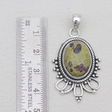 925 Sterling Silver Tasmanian Serpentine Pendants