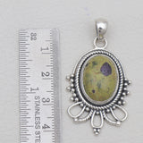 925 Sterling Silver Tasmanian Serpentine Pendants