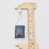 925 Sterling Silver Labradorite Pendants