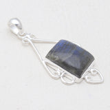 925 Sterling Silver Labradorite Pendants