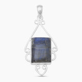 925 Sterling Silver Labradorite Pendants