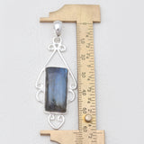925 Sterling Silver Labradorite Pendants
