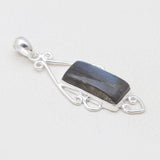 925 Sterling Silver Labradorite Pendants