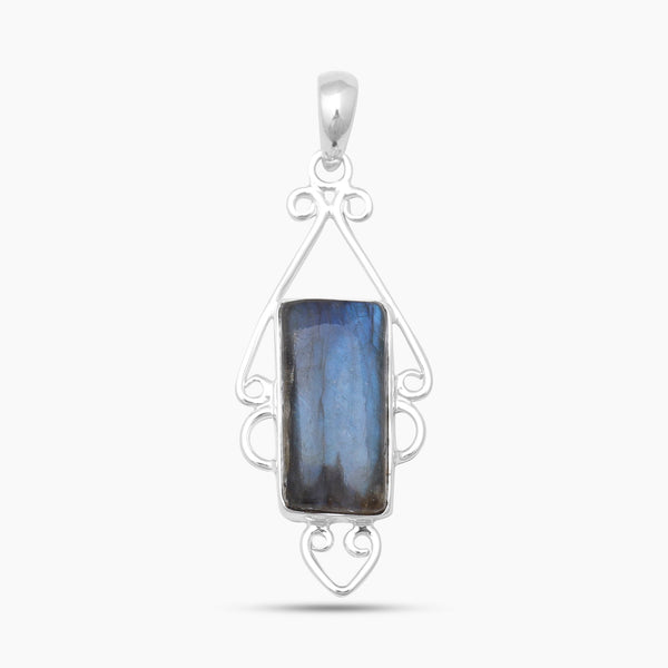 925 Sterling Silver Labradorite Pendants