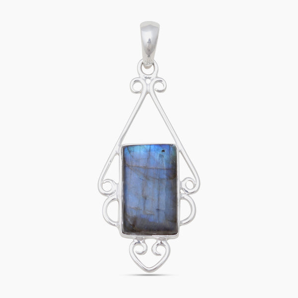 925 Sterling Silver Labradorite Pendants