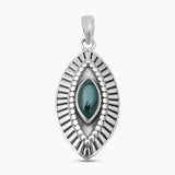 925 Sterling Silver Malachite Pendants