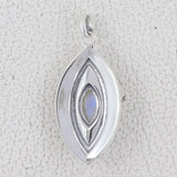 925 Sterling Silver Labradorite Pendants