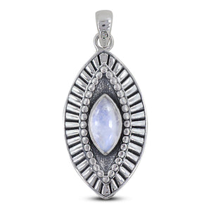 925 Sterling Silver Labradorite Pendants