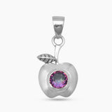 Garnet Silver Pendants
