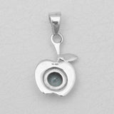 Garnet Silver Pendants