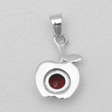 Garnet Silver Pendants