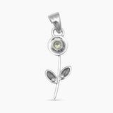 Peridot Silver Pendants