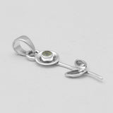 Peridot Silver Pendants