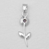 Peridot Silver Pendants