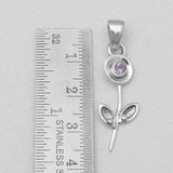 Peridot Silver Pendants