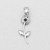 Peridot Silver Pendants