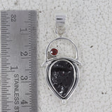 925 Starling Silver Citrine Pendant