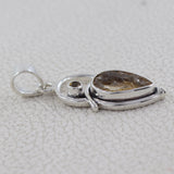 925 Starling Silver Citrine Pendant